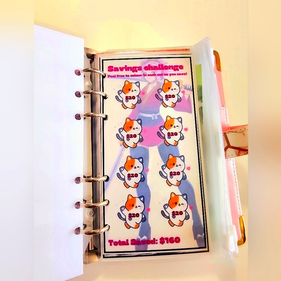 Handmade savings challenges - Picture 2 of 3